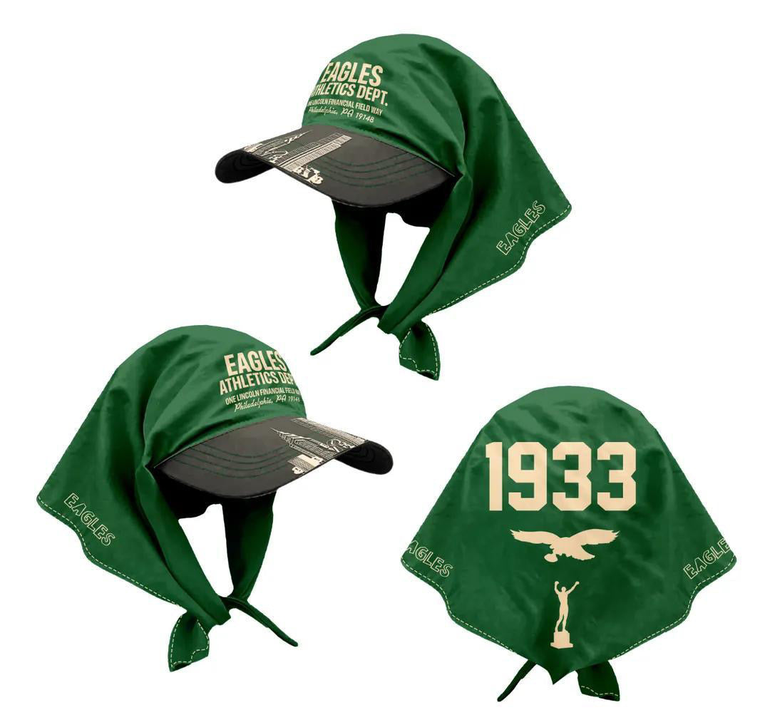 Eagles Bandanna Hat