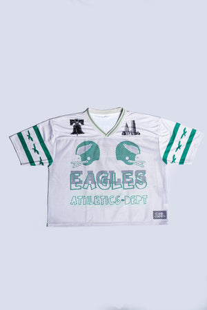 Off-White 76 Interstate Eagles Jersey