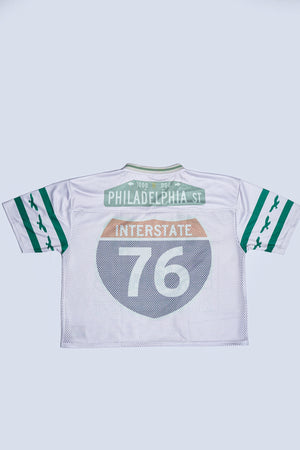 Off-White 76 Interstate Eagles Jersey