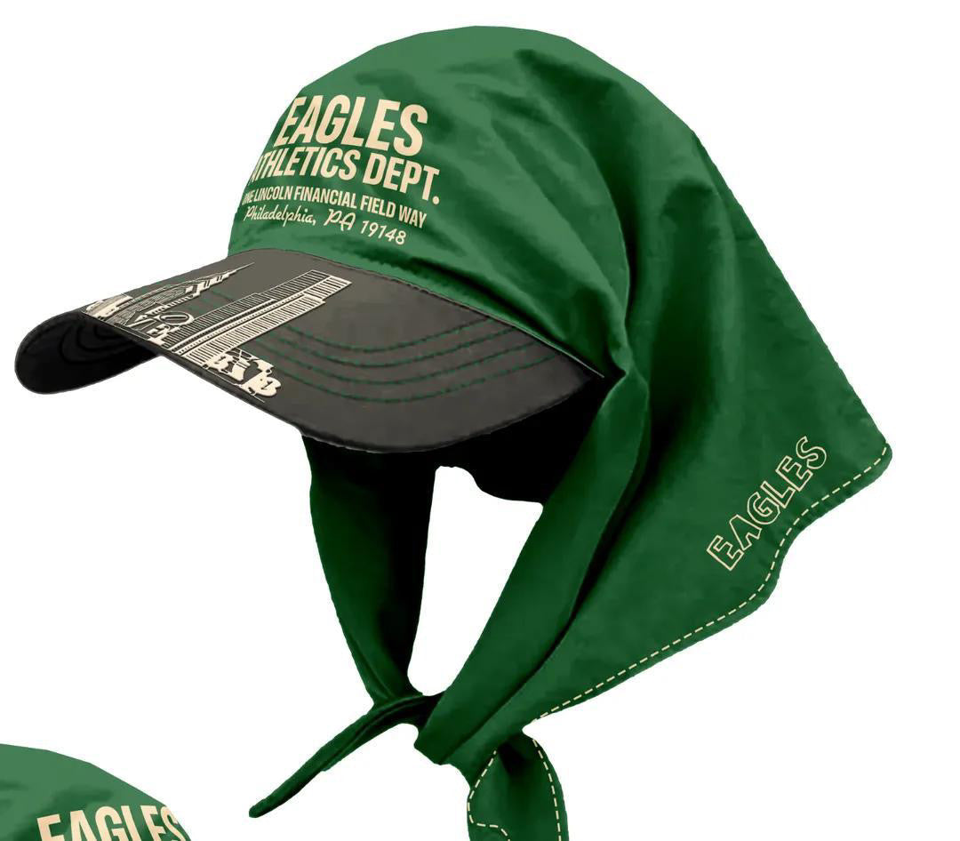 Eagles Bandanna Hat