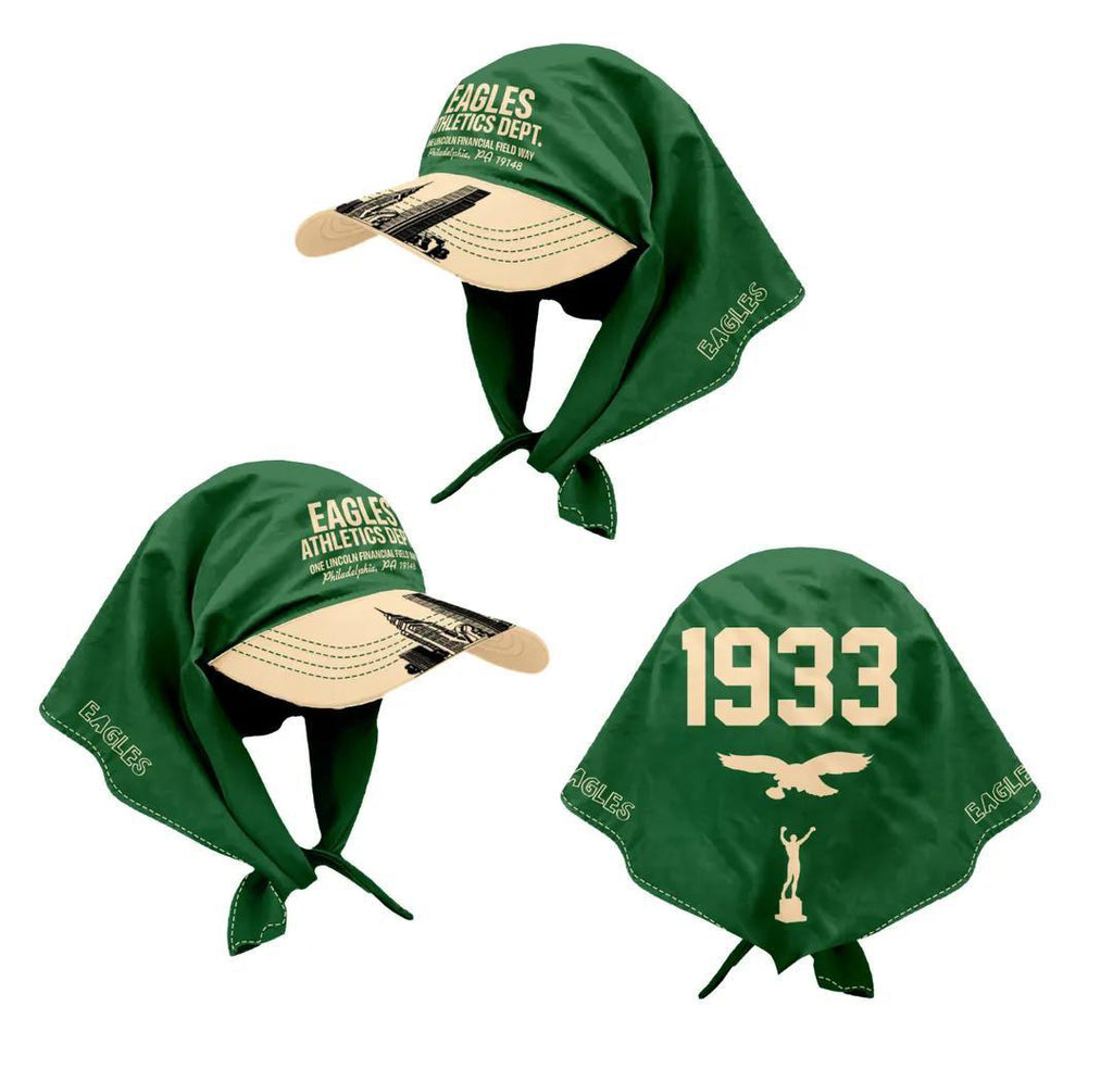 Eagles Bandanna Hat