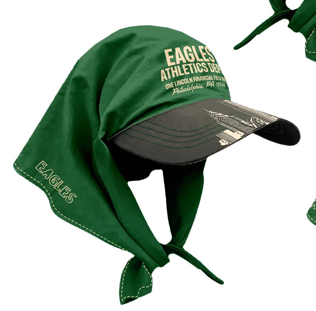 Eagles Bandanna Hat