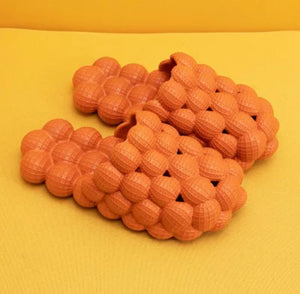 GeekstaCollection Rubber Slides (Orange)